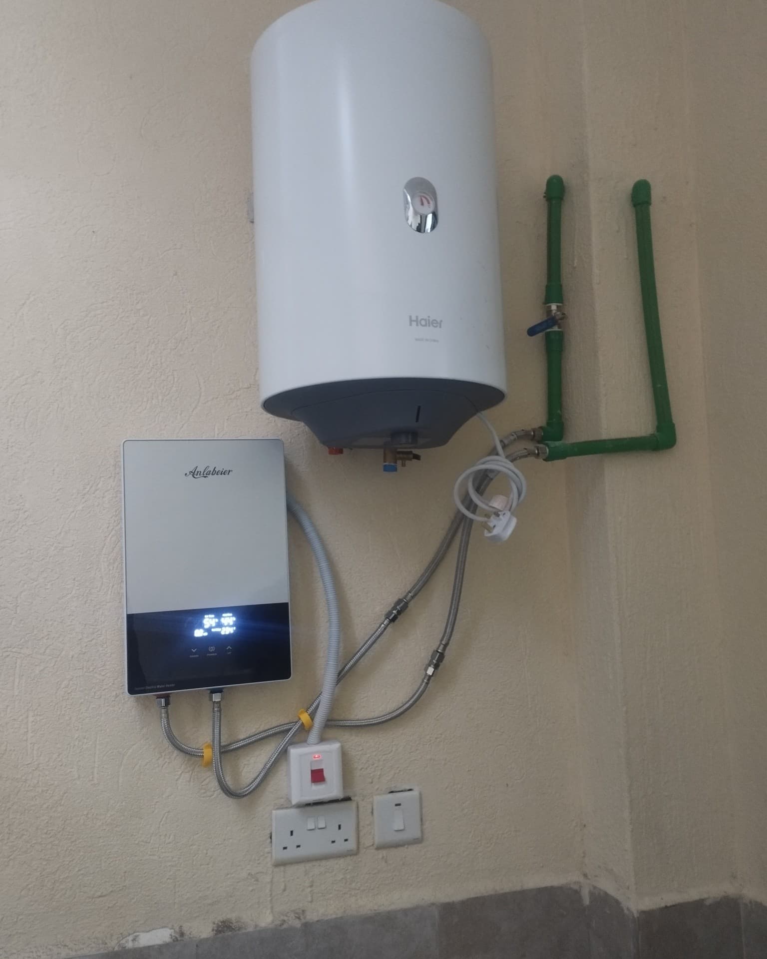 TruePower installation